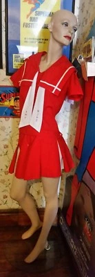 VINTAGE 1970 DECTER MANNIKIN MANNEQUIN WOMAN FULL BODY GLASS BASE STAND N0 ARMS - Image 1 of 4