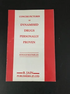 CONCISE PICTURES OF DYNAMISED DRUGS by Donald MacFarlan Homeopathy - Picture 1 of 1