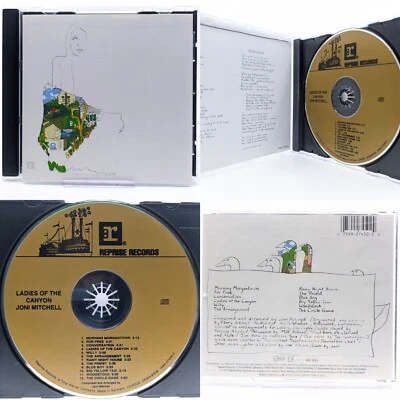 Joni Mitchell: Ladies of the Canyon - UK - HDCD RM from Original Tapes - *MINT* - Image 1 of 4