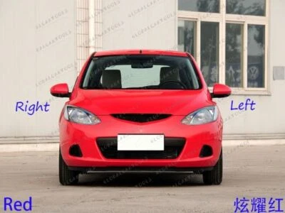 Car Mirror lid for Mazda 2 Demio 2007~2014 Outer Wing Mirror Shell Cap - Image 1 of 4