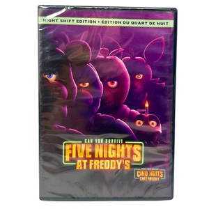 Five Nights at Freddy's (DVD) Horror Brand New and Sealed!!! - Bild 1 von 3