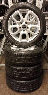 4 Orig MINI Sommerräder Loop Spoke 494 195/55 R16 87V M+S F55 F56 F56 BEV F5 - Bild 1 von 3