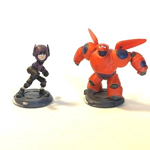 Disney Infinity 2.0 Big Hero 6 Six - Hiro & Baymax 2 Figuren Lot - Falalala! - Bild 1 von 7
