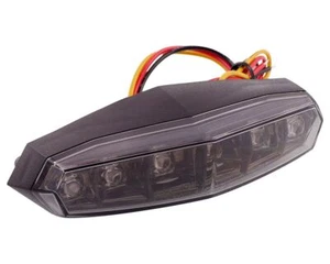 LED Rücklicht Bremslicht KOSO mit ABE getönt Motorrad Quad ATV Roller Custom - Bild 1 von 2