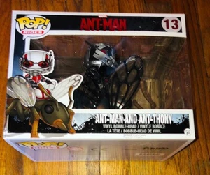 Nuevo Funko Pop Ride 13 Ant-man y Ant-Thony Marvel Cabeza Bobble Abovedada Retirado - Imagen 1 de 6