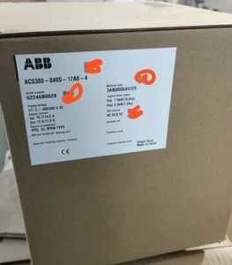1pc ABB ACS380-040S-17A0-4 frequency converter 7.5 KW - Picture 1 of 3