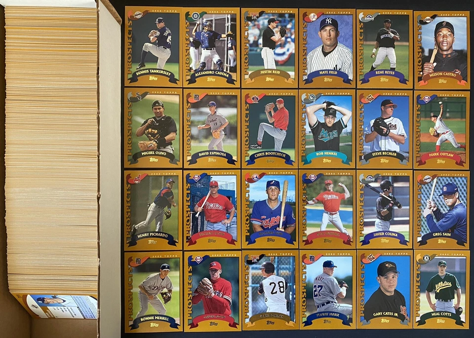 2002 Topps Traded and Rookies - #111-275 - Complete Your Set - You U Pick - Image 1 of 1
