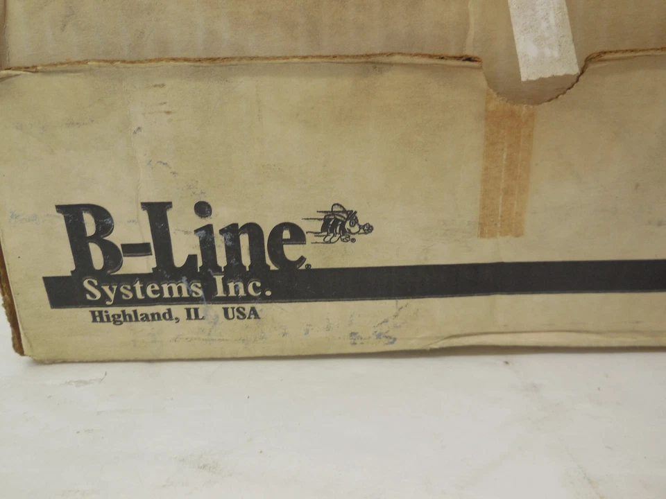 BOX OF 50 NEW B LINE B2011 CONDUIT CLAMPS - Image 1 of 1