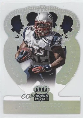 2014 Panini Crown Royale Silver Holofoil /199 Stevan Ridley #64 - Image 1 of 2