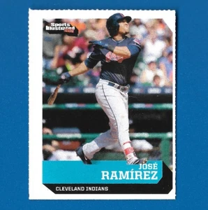 2018 Sports Illustrated for Kids JOSE RAMIREZ si Card, Cleveland Indians #725 - Picture 1 of 2