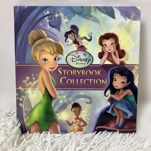 Disney Fairies Storybook Collection Fantasy Kids Book Tinker Bell 300pg - Picture 1 of 11