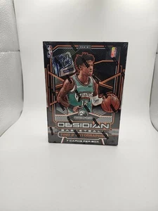 2019-20 Panini Obsidian FOTL First off The Line Basketball Sealed Hobby Box - Picture 1 of 2