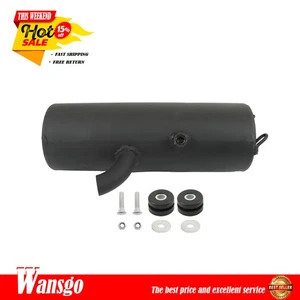 Silenciador de escape para Polaris Sportsman 500 4x4 HO 2001-2013 1261042-029 1263139 - Imagen 1 de 10