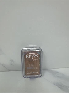 NYX Professional Makeup Bridgerton Collection Royal Highlighter Iridescent Peach - Picture 1 of 6
