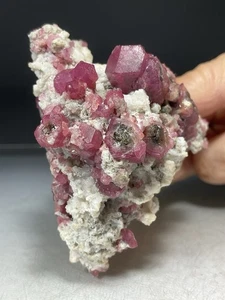 SS Rocks - Pink Garnet (Sierra de Cruces, Coauila, Mexico) 172g - Bild 1 von 7