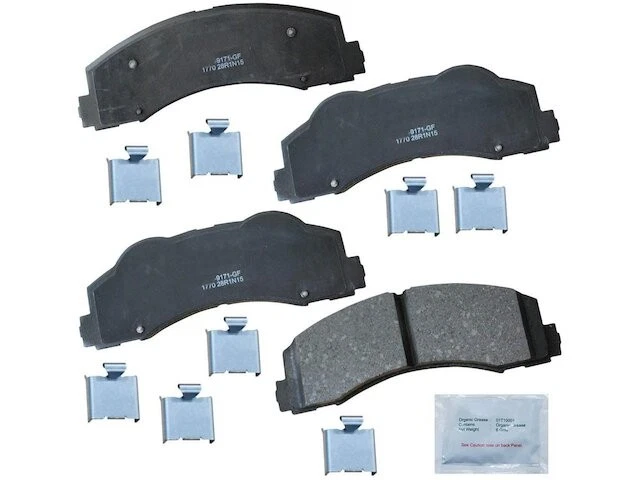 Juego de pastillas de freno delanteras para Lincoln Navigator 2010-2017 2011 2012 2013 2014 PM362KZ Foto 1 de 1