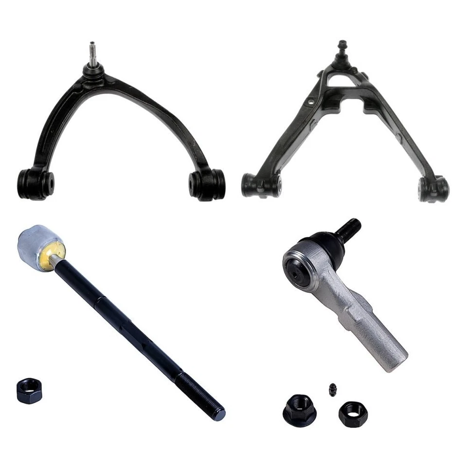 For GMC Yukon XL 2500 07 Control Arm with Ball Joint and Tie Rod End Kit Foto 1 de 1