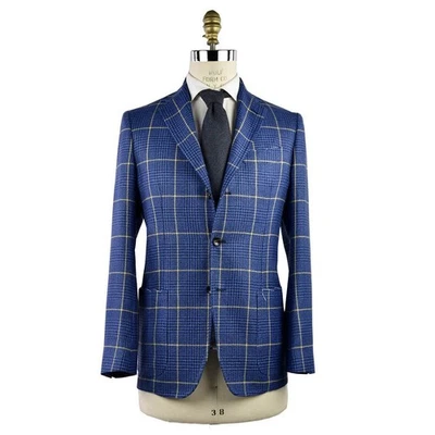 NEW SARTORIO NAPOLI BLAZER US 36 - EU 46 BLU - Image 1 of 4