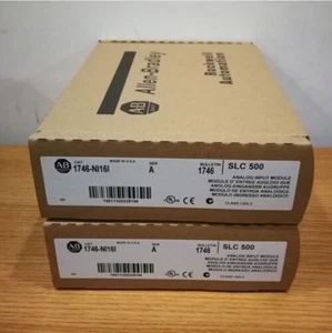 Versiegelt 1746-NI16I SER A SLC 500 16 Punkt Analog Eingangsmodul Neu in Box USA - Bild 1 von 2