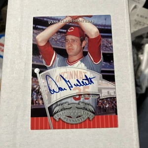 2005 Upper Deck Past Time - DON GULLETT - Silver Autograph - CINCINNATI REDS - Bild 1 von 2