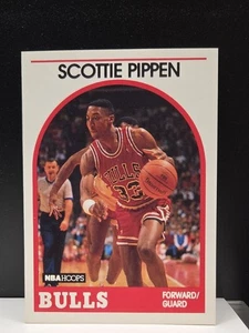 1989-90 NBA Hoops - Scottie Pippen #244 - Picture 1 of 2
