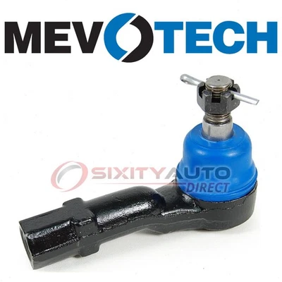 Mevotech Supreme Front Outer Steering Tie Rod End for 1988-1990 Mazda MX-6 - iw - Image 1 of 4