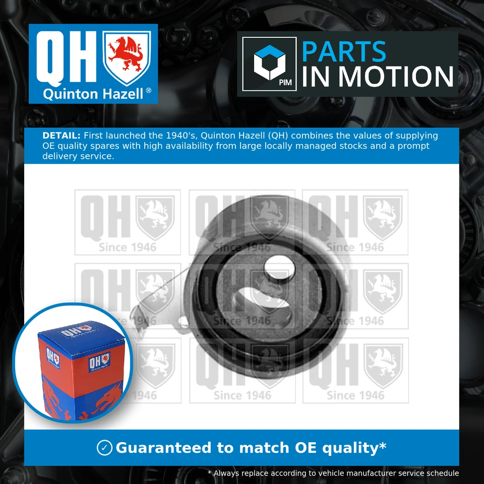 Timing Belt Tensioner fits MAZDA E2200 SR2 2.2D 96 to 03 QH OK05412700A Quality - Image 1 of 4