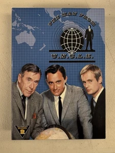 The Man From U.N.C.L.E. UNCLE Second Season 2 DVD Box Set 11 Discs w/ Slipcover - Picture 1 of 2