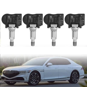 4Pcs Tire Pressure Monitoring Sensor TPMS 52933-D4100 For 2015~2021 Hyundai KIA - Picture 1 of 11