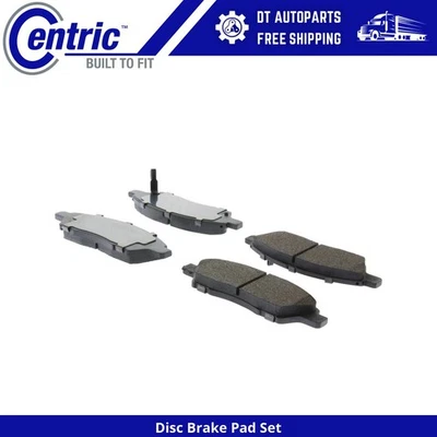 Para Nissan Versa Note 2014-2019 | Pastillas de freno de disco delanteras centradas | Semimetálicas Foto 1 de 4