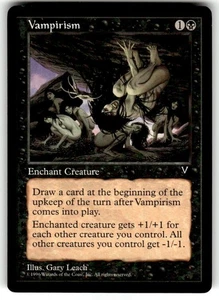 Vampirism Visions Regular MTG - Picture 1 of 2