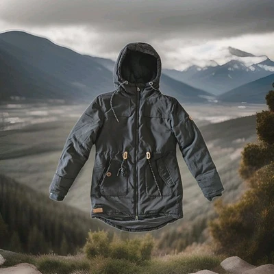 KangaROOS 027381 Schwarz Gr. 38 Damen Winterjacke UVP:89,90€ (S/1242) - Bild 1 von 4