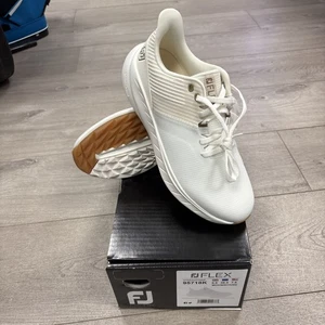 Footjoy Flex Ladies Golf Shoes Uk 5.5- 95718 NEW - Picture 1 of 2