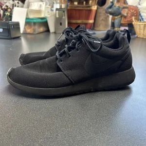 Nike Roshe 844994-001 Black Running Shoes Women’s Size 8.5 - Picture 1 of 8