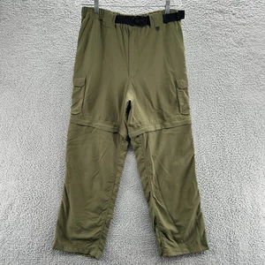Boy Scouts of America Pants Mens Medium M Convertible Zip Off Switchbacks 30x30 - Picture 1 of 13