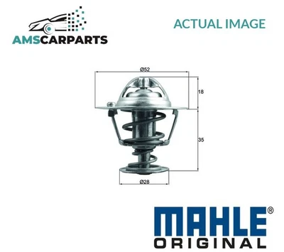 ENGINE COOLANT THERMOSTAT TX 184 78D MAHLE ORIGINAL NEW OE REPLACEMENT - Image 1 of 4
