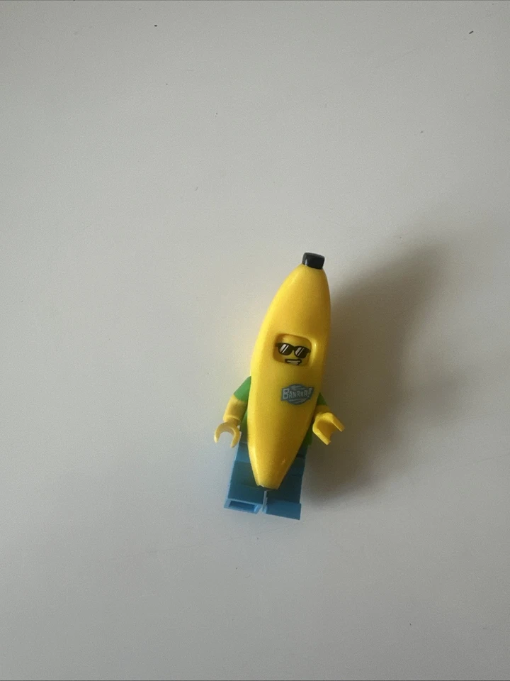 Lego BANANA GUY Series 16 Collectible Minifigures 71013 col258 CMF HotDog Pizza - Image 1 of 1