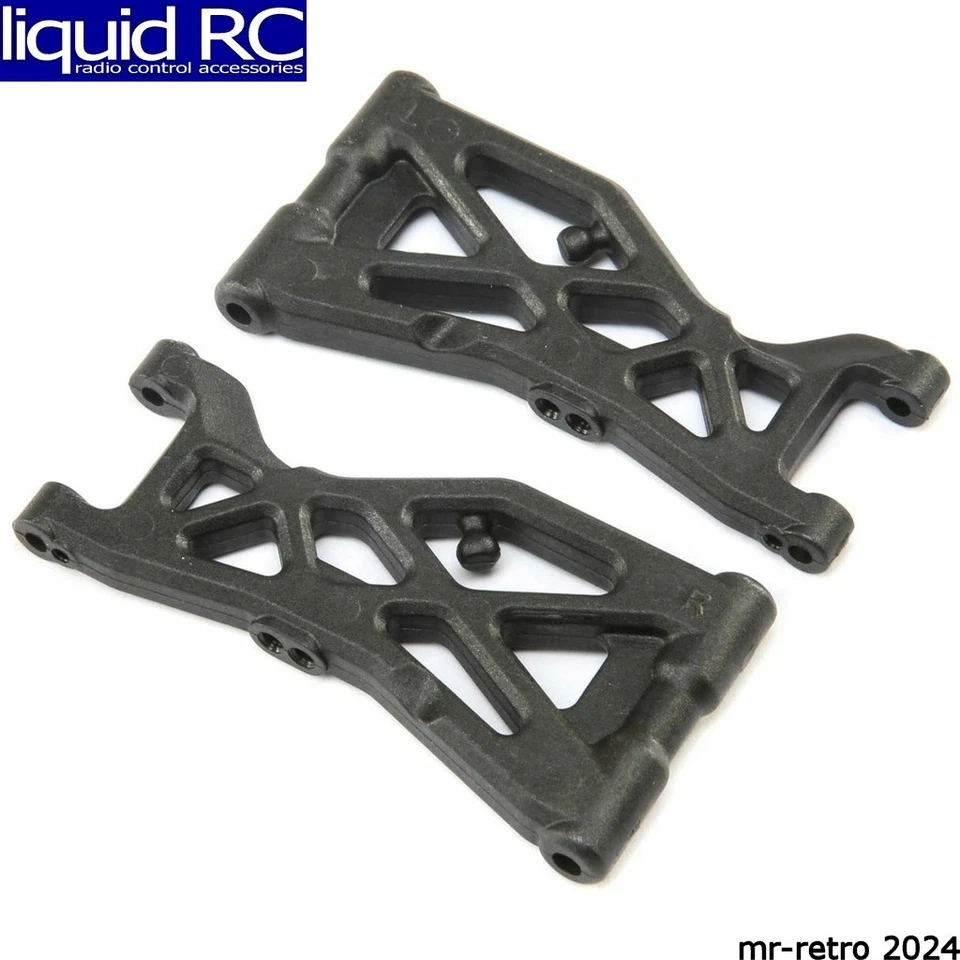 Team Losi Racing 234112 Front Arm Set: 22X-4 - Image 1 of 1