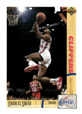 1991-92 Upper Deck No161 Чарльз Смит - Изображение 1 из 2