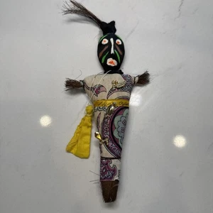 VTG Authentic New Orleans Voodoo Doll Handmade in New Orleans Kitch Oddity - Picture 1 of 11