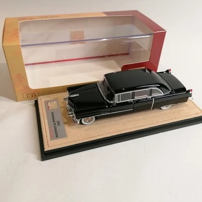 Stamp Models 1:43 Diecast 1955 Cadillac Fleetwood With Case Limited Edition - Image 1 of 4