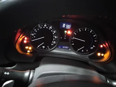 2007 IS250 OE 速度计集群 62K 英里雷克萨斯 — 第 1/4 张图片