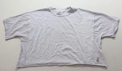 Free People Movement 女式 Stitch Fix Inspire 短 T 恤 CD4 薰衣草小号 — 第 1/4 张图片