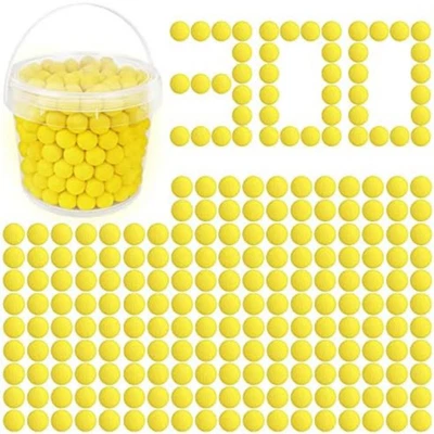 300 Rounds Refill Pack Balls Ammo Compatible with Nerf Rival Gun, Foam Bullet Ba - Image 1 of 4