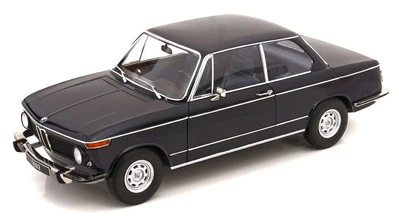 KK Scale 1:12 BMW 1602 2.SERIES DARK BLUE 1974 - KKDC120102 - Immagine 1 di 4