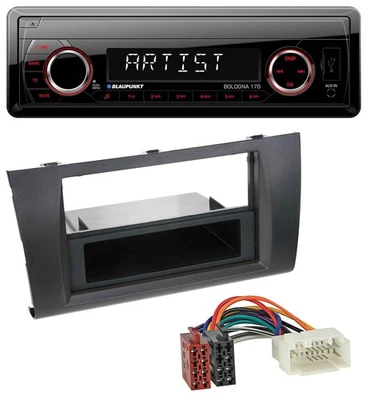 Blaupunkt SD USB 1DIN MP3 AUX Autoradio für Suzuki Swift (2006-2010) - Bild 1 von 4