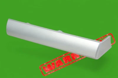 BMW X5 X6 E70 E71 2007-2013 conductor delantero izquierdo tablero panel embellecedor cubierta plateada Foto 1 de 4