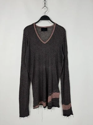 Diesel Black Gold V-Neck Thin Sweater - Image 1 of 4