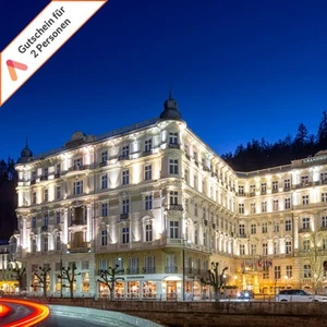 Kurzreise 5* Superior Grandhotel Pupp in Karlsbad 4 Tage Frühstück 2 Pers. - Bild 1 von 12