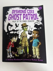 Night of the Zombie Zookeeper; 4; Desmond- 1534418040, paperback, Andres Miedoso - Imagen 1 de 3